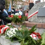 Poznań: Hołd pamięci więźniów obozu Lager Glowna