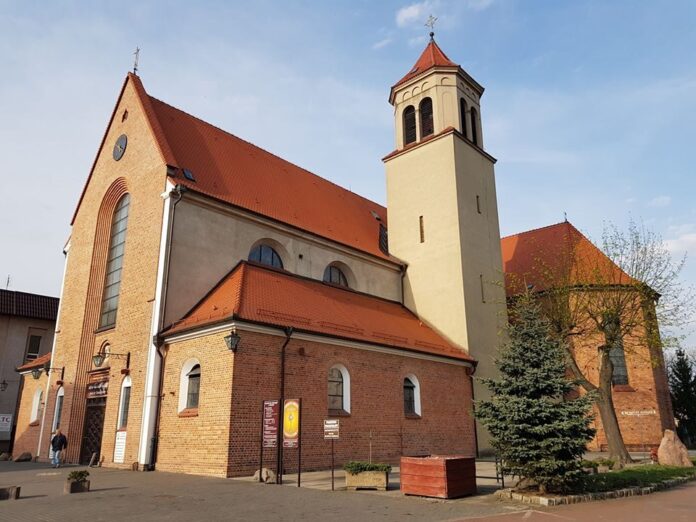 Parafia św. Mikołaja w Mosinie fot. Facebook Parafia św. Mikołaja