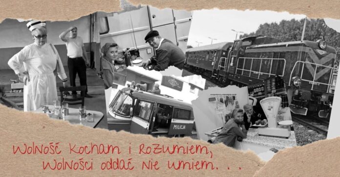 Pociąg na Dzień Niepodległości fot. TurKol