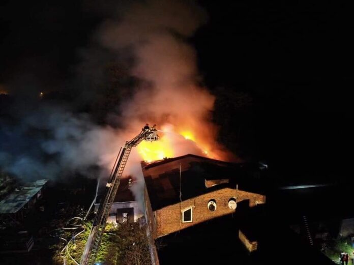 Pożar 2 fot. OSP Kaczory