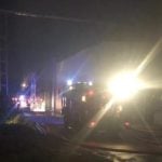 Ostrów Wielkopolski: Pożar hali produkcyjnej w Białym Dworze