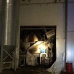 Ostrów Wielkopolski: Pożar hali produkcyjnej w Białym Dworze