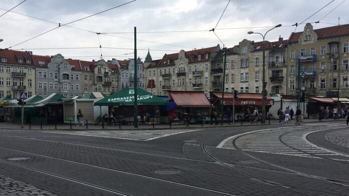 Rynek Jeżycki fot. UMP