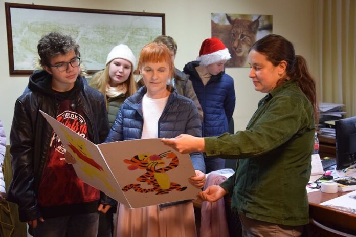 SP Murowana Goslina i tygrysy 5 fot. Zoo Poznań