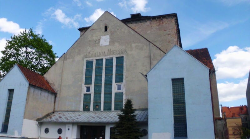 Synagoga w Poznaniu fot. Kapsuglan