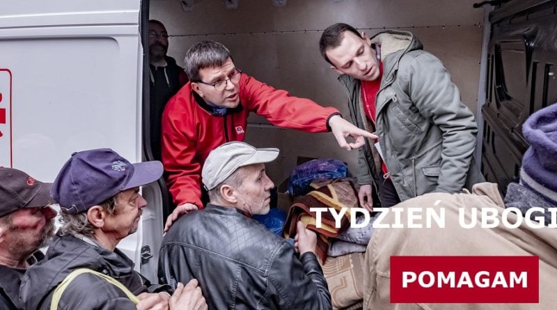 Poznań: Caritas karmiła bezdomnych. Dziś Światowy Dzień Ubogich
