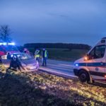 Wypadek 2 fot. OSP Koźmin Wielkopolski