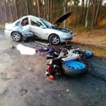 Cieszków: Motocyklista zginął w wypadku