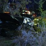 Wypadek BMW na trasie Kuklinów-Lutogniew. Cztery osoby poszkodowane