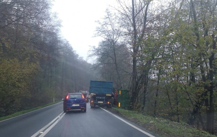 wypadek Puszczykowo fot. Paulina FB