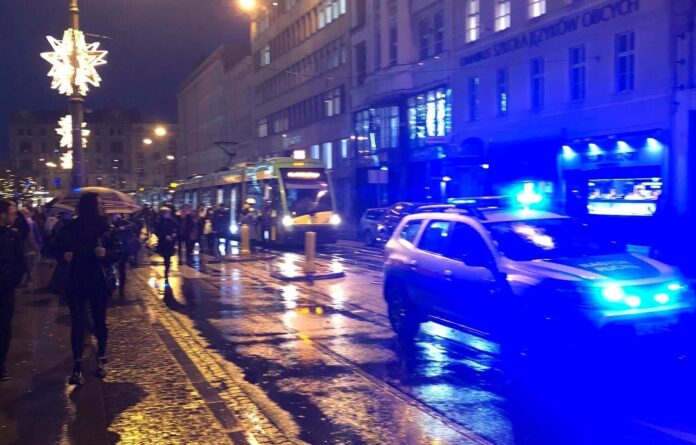 wypadek w Poznaniu fot. FB Maciej - Motosygnały