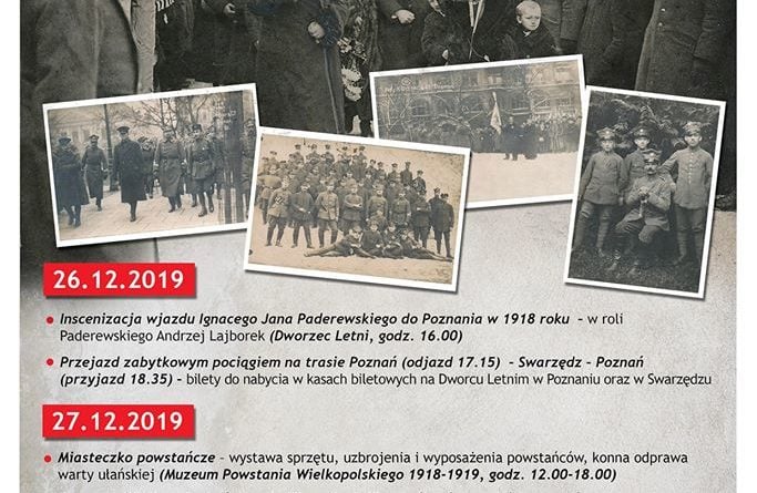 Ignacy Jan Paderewski przyjeżdża do Poznania