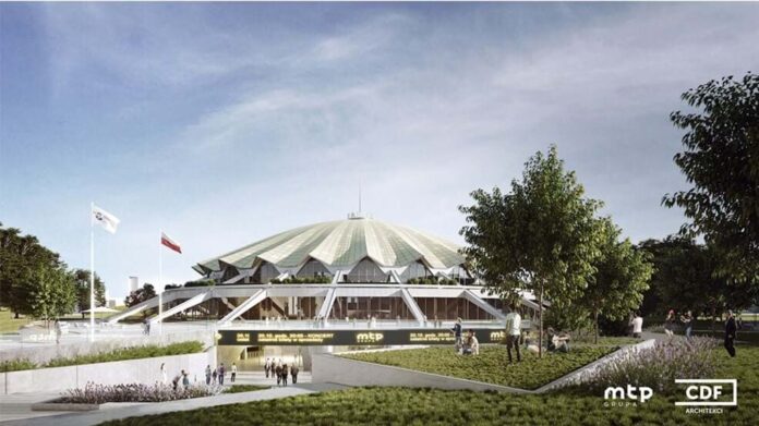 Prezentacja Arena fot. MTP