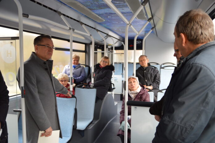 autobus wodorowy fot. UM Piła