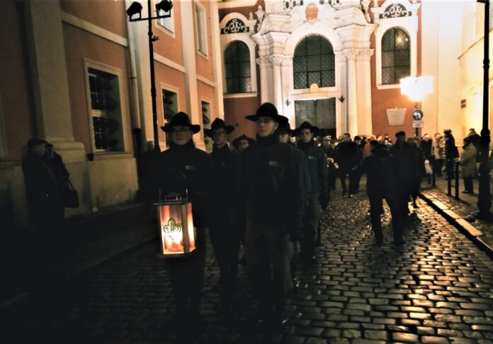 Betlejemskie Światełko Pokoju 1