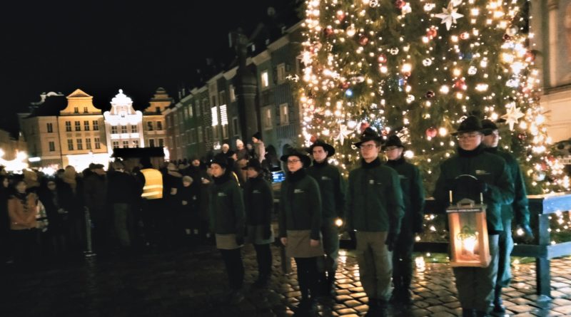 Poznań: Betlejemskie Światło Pokoju przybyło do Poznania