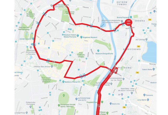 bieg Powstania Wielkopolskiego fot. ZDM