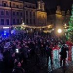 Poznań: "Cicha noc" w nieco smętnym wydaniu