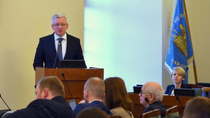 Jacek Jaśkowiak sesja fot. UMP