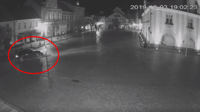 Jarocin wypadek rynek