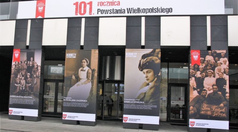 Kobiety w Powstaniu Wielkopolskim fot. UMWW