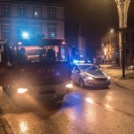 Koźmin Wielkopolski: Zderzenie z miejską latarnią