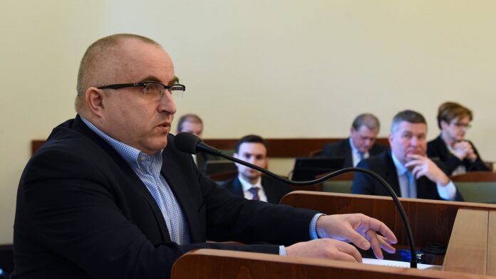 Marek Sternalski Platforma Obywatelska fot. UMP