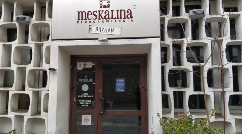 Meskalina kawiarnia Poznań