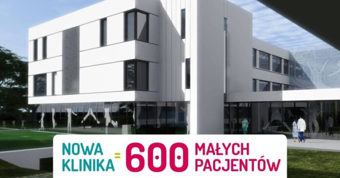 Nowa klinika Onkologii Dziecięcej fot. Dzieciaki Chojraki