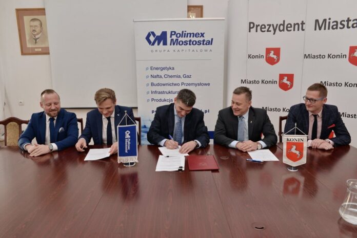 Nowy wiadukt fot. UM Konin