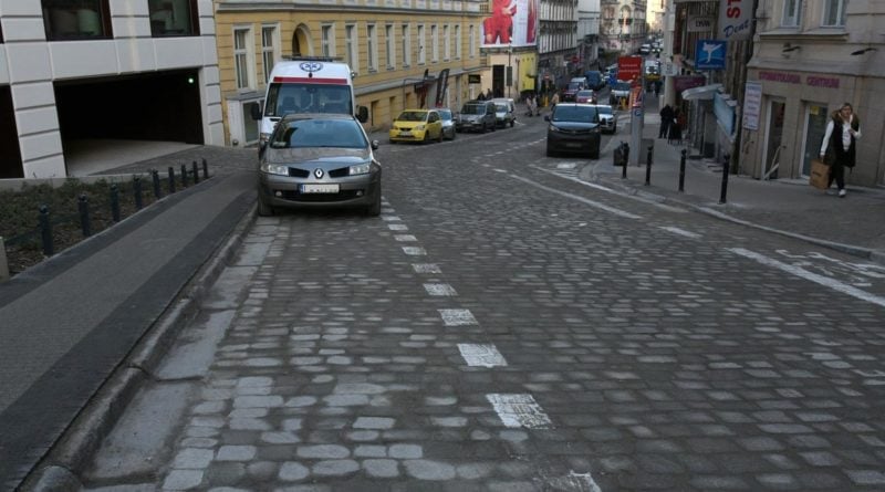 Poznań: Ulica Ogrodowa już po remoncie