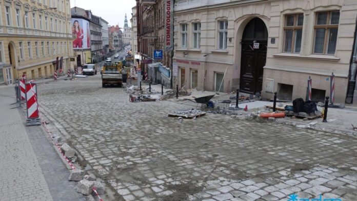 Ogrodowa remont fot. ZDM