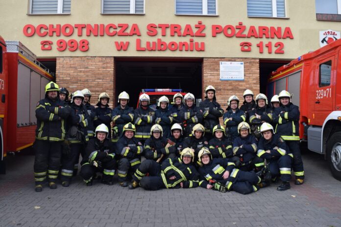 OSP Luboń fot. OSP Luboń