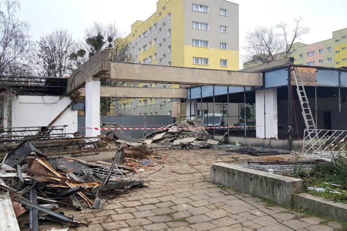 pawilony handlowe na Świcie fot. ZKZL UMP