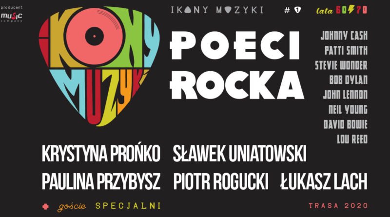 Poznań: "Poeci rocka" już w marcu w stolicy Wielkopolski