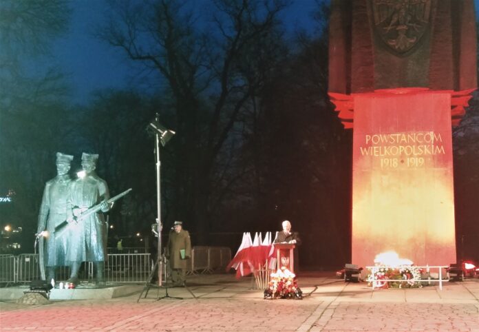 Powstanie Wielkopolskie obchody główne