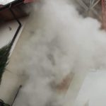 Sompolno: Pożar budynku mieszkalnego
