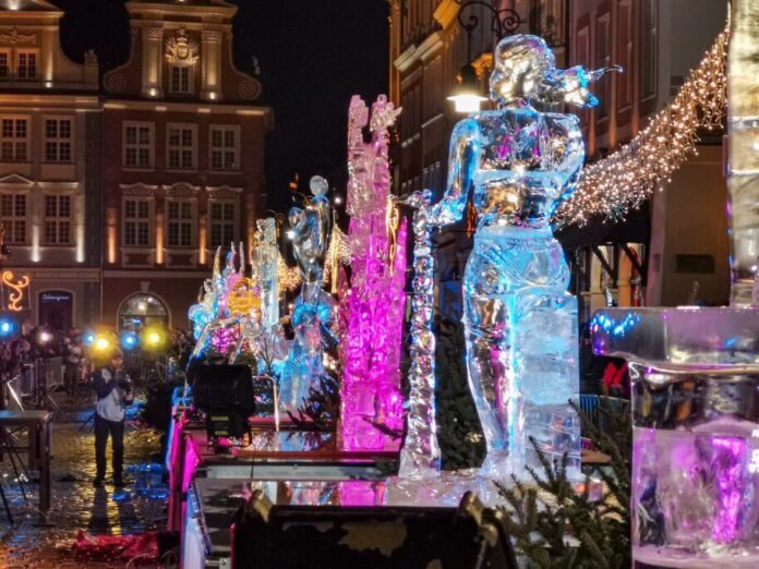 Poznań Ice Festival konkurs główny fot. Sławek Wąchała