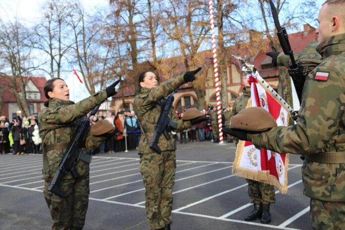Przysięga terytorialsów 4 fot. WOT