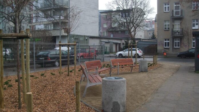 Robocza nowy skwer fot., UMP