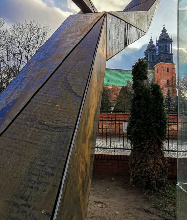 Poznań: Rzeźba Piastowska na Ostrowie Tumskim