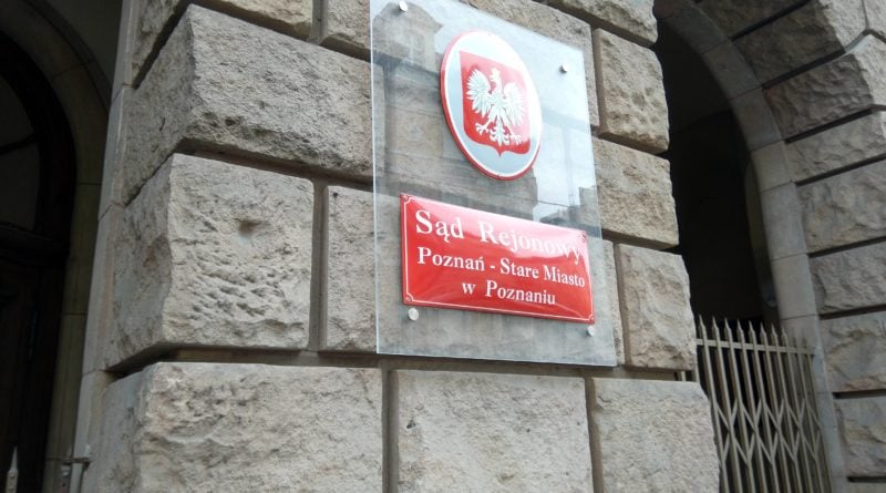 Poznań: "Ramzes" z aktem oskarżenia o zgwałcenie dwóch kobiet