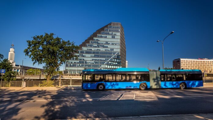Solaris Urbino 18 CNG fot. mat. pras.