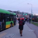 Poznań: Nowy buspas na Śródce