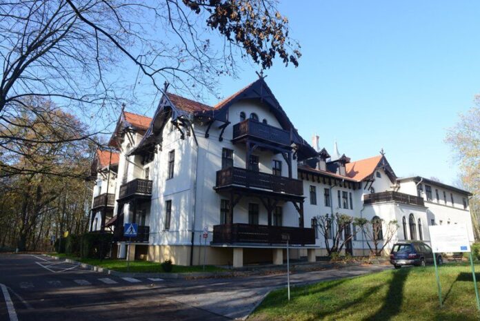 Szpital w Ludwikowie fot. WCPiT