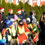 Poznań: Koziołki są już ubrane w świąteczne kubraczki!