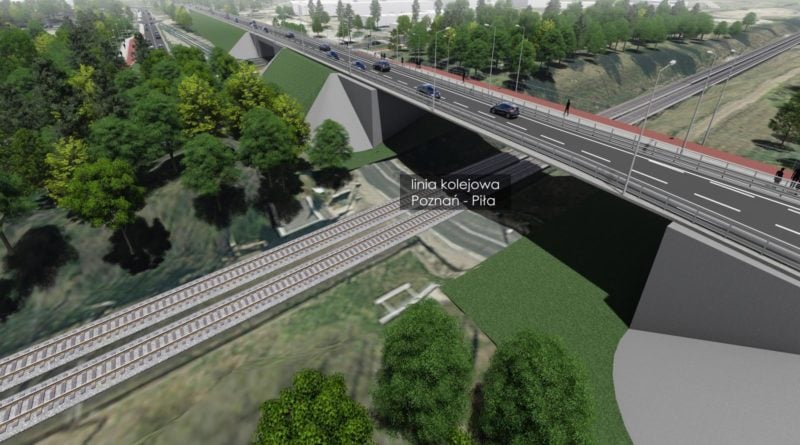 Poznań: Będą wiadukty w ciągu Lutyckiej i Golęcińskiej. Miasto podpisało umowę na ich projekt