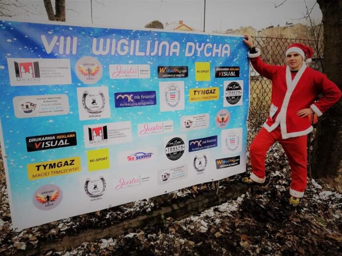 Wigilijna dycha Gniezno fot. Wigilijna dycha FB