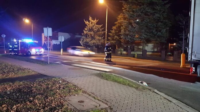 Wypadek Rakoniewice 1 fot. OSP Grodzisk Wlkp.