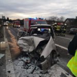 Rosnówko: Wypadek na trasie Poznań-Kościan. Policja publikuje film